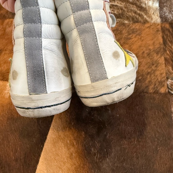 Golden Goose Slide High Top Sneakers - Picture 6 of 8